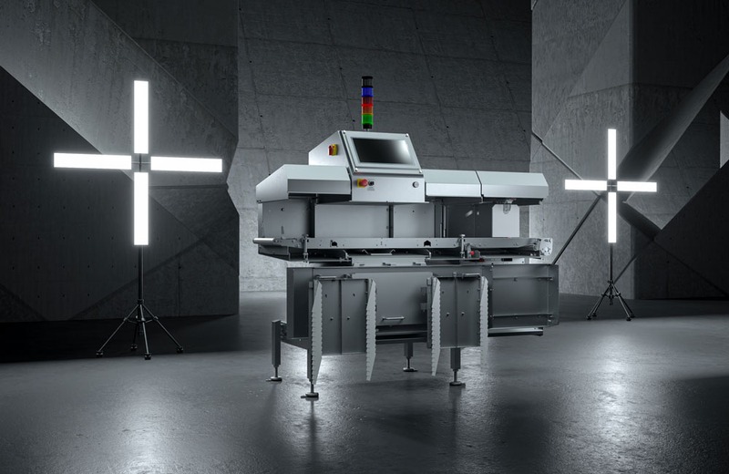 X-Ray System in detail